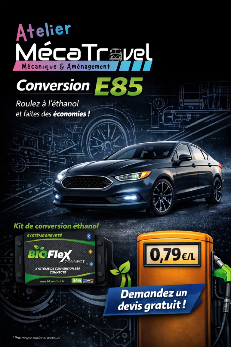 Affiche conversion E