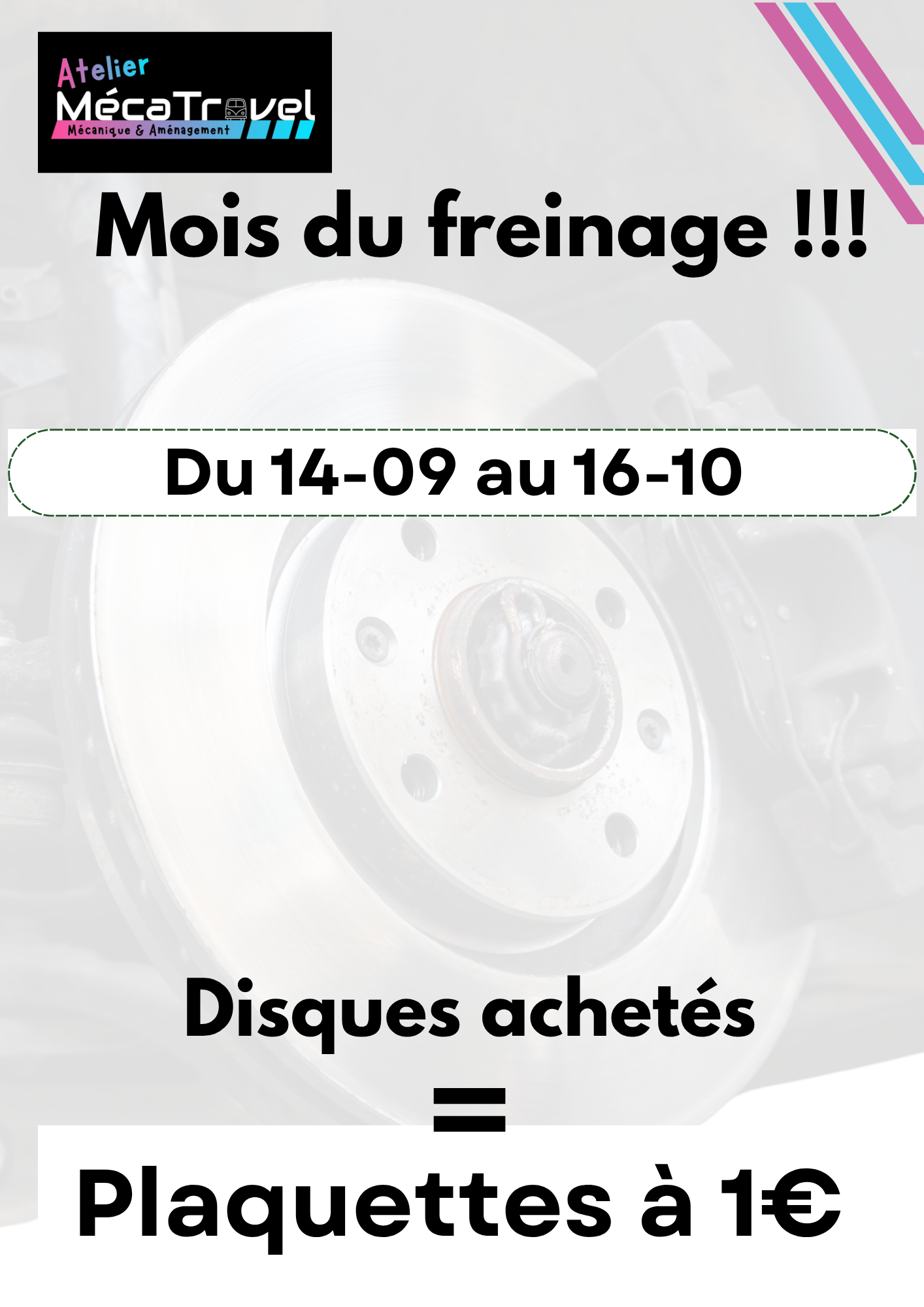 Mois freinage